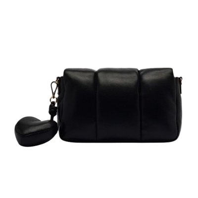 THE PUFFY LOGO SHOULDER BAG